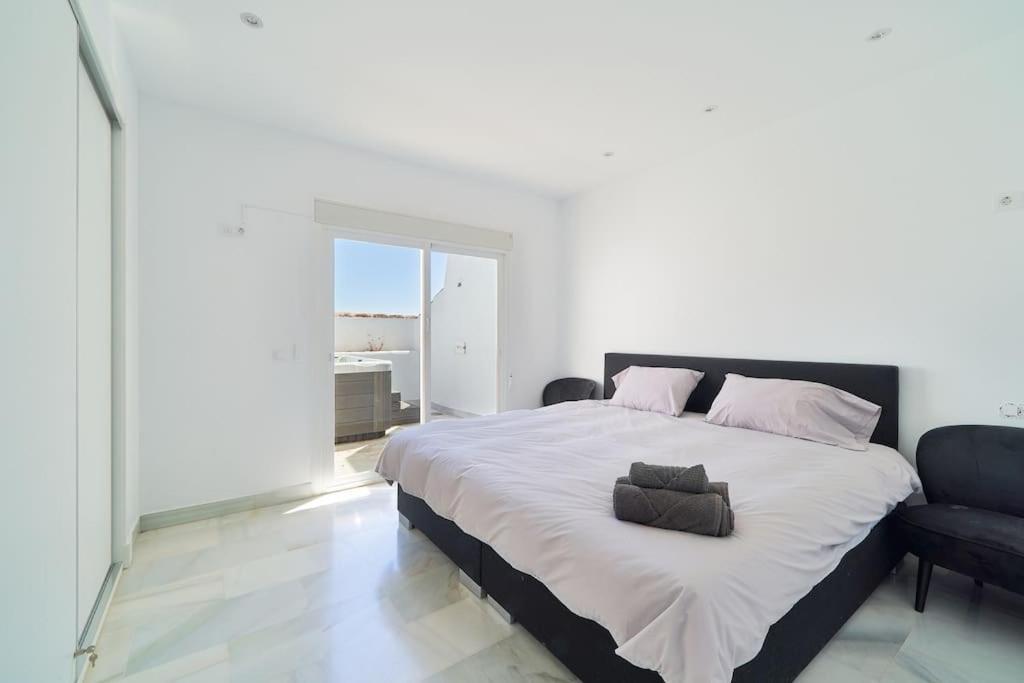 Superbe Appartement Avec Jaccuzi Marbella Kültér fotó