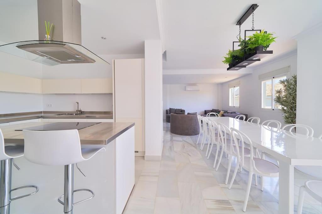 Superbe Appartement Avec Jaccuzi Marbella Kültér fotó