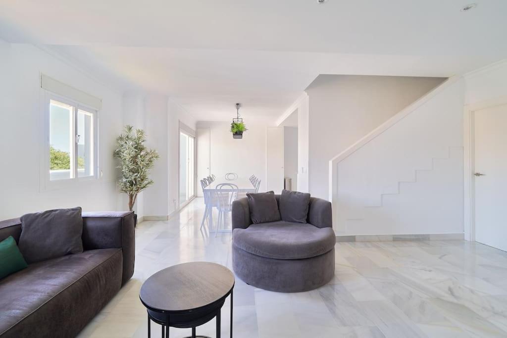 Superbe Appartement Avec Jaccuzi Marbella Kültér fotó