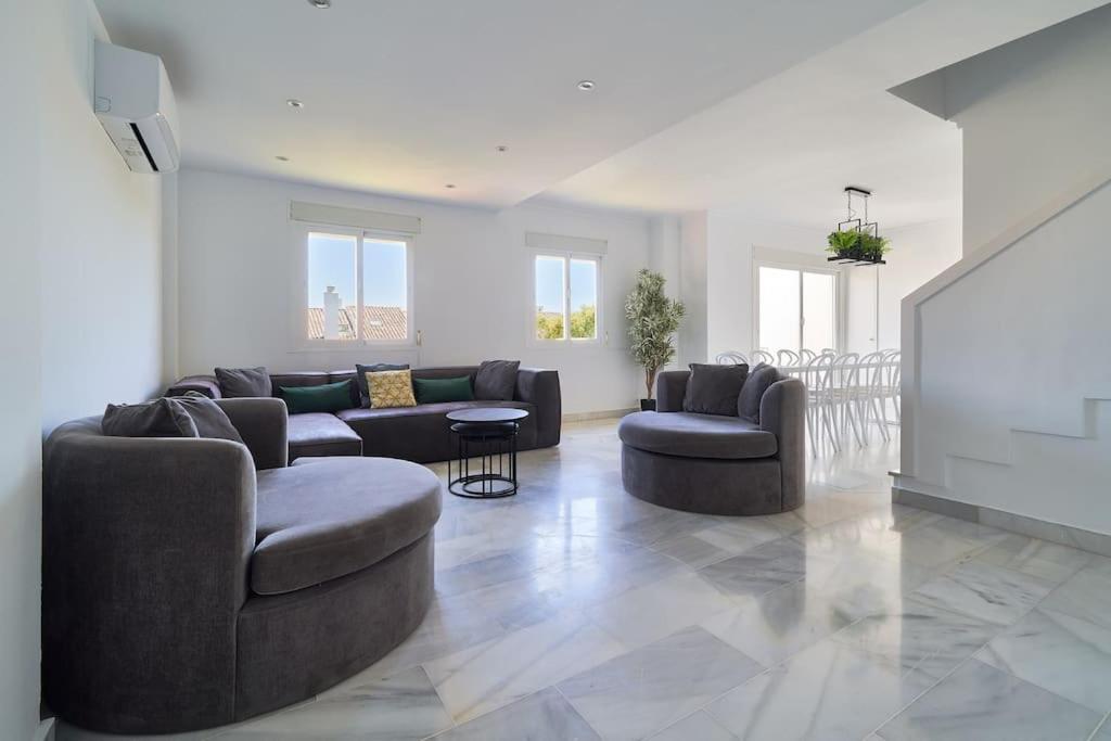 Superbe Appartement Avec Jaccuzi Marbella Kültér fotó