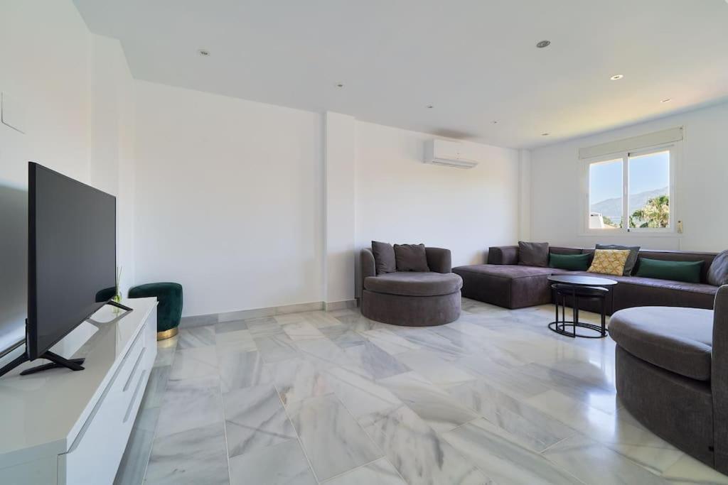 Superbe Appartement Avec Jaccuzi Marbella Kültér fotó