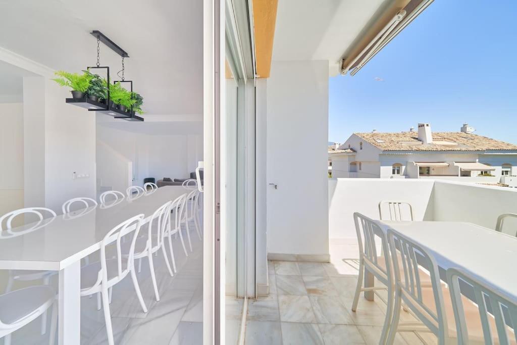 Superbe Appartement Avec Jaccuzi Marbella Kültér fotó